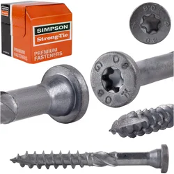 MPS Vijaki za tesarske spoje SSF 10,0x80mm (50)