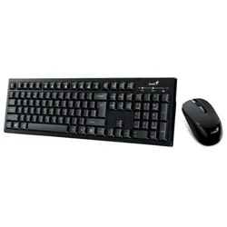 GENIUS KM-8101,BLK,US,2.4GHZ tastatura+miš