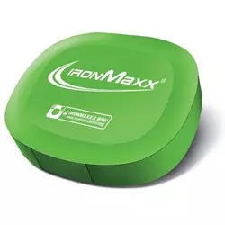 IRONMAXX kompaktna škatlica za tabletke, zelena