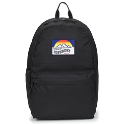 Superdry CLASSIC PATCH MONTANA Črna