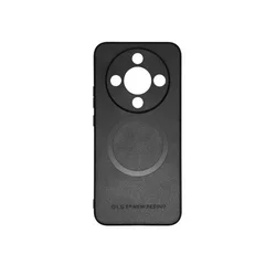 Silikonska futrola OLGE Magnetic New Feeling za Honor Magic 8 Lite/ siva