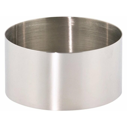 ILSA obroč-model enoporcijski set 2kos 9xh4,5cm, inox