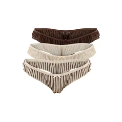Trendyol Milla Ženski set donjeg veša Thmss26Ku00012, 5 komada, Smeđi