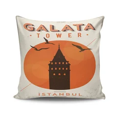 Wallity Jastuk 43x43cm Šareni