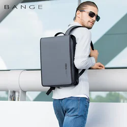Bange Muški ranac za laptop, 14, Sivi