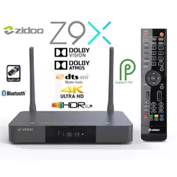 Zidoo Z9X 4K, Android 9.0 PREDVAJALNIK UHD, RTD1619DR Hexa Core 2/16GB, OpenWRT(NAS) SATA3, HDMI IN, 2XUSB3, 2XUSB 2.0