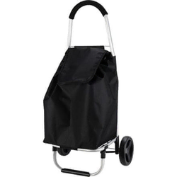 EXCELLENT Nakupovalna torba KO-CM6000060 on wheels 53 l black