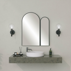 HANAH HOME Dekorativno ogledalo Classe Mirror Black