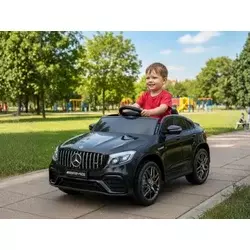 Mercedes – Benz AMG GLC 63S coupé Crni Dečiji Licencirani Džip