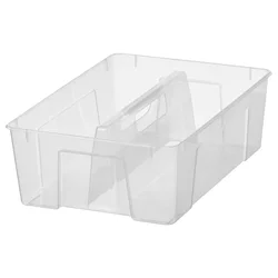 SAMLA Umetak za kutiju 11/22l, providno, 37x25x12 cm