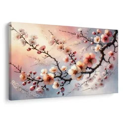 Slika spomladanska sakura - 40x30