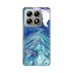 Maska za telefon Xiaomi 14T Blue Marble PRINT