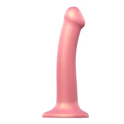 Dildo Metallic Shine Old Rose, medium