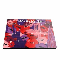 Kalendar Advent Maybelline