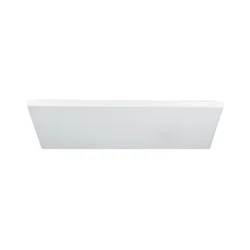 Eglo 56208 - LED RGBW prigušiva stropna svetiljka LED/21W/230V 29,5x29,5 cm bela + daljinski upravljač