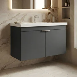 HANAH HOME Ormarić sa umivaonikom Desna 80 956
