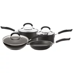 Set posode TOTAL, set 4 kosov, aluminij, Circulon
