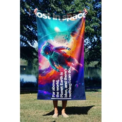 Conceptum Hypnose Peškir za plažu 90x150cm Šareni