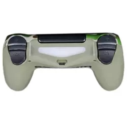 JPD-Wireless-Thrillershock PC/PS4 GREEN CAMO Gembird Bezicni gamepad sa dvostrukom vibracijom