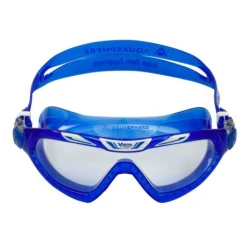 Aqua Sphere VISTA plavalna očala, prozoren vizir modre barve