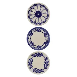 House Doctor Solatni krožnik HDDiva 13 cm 3-pack