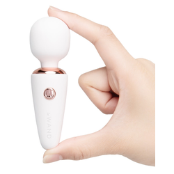 Le Wand Mini Micro Wand White White