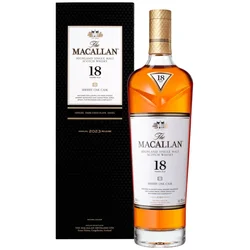 Macallan Sherry Oak 18yo 0.7