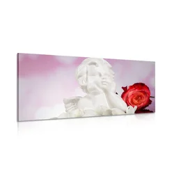 Slika angel z vrtnico - 120x60