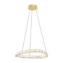 Zuma Line MD3169-1-3GT - LED luster na sajli ATHESA LED/25W/230V 2700-6000K + daljinski upravljač