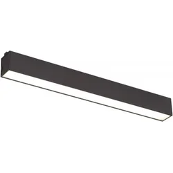 MAXLIGHT C0190 - LED stropno svetlo LINEAR LED/18W/230V 57 cm crno