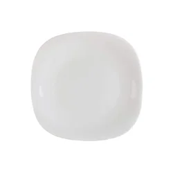 Plitva steklena plošča PARMA 27x27cm BELA