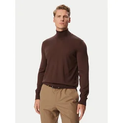 BOSS Golf H-Musso 50565517 Temno rjava Regular Fit