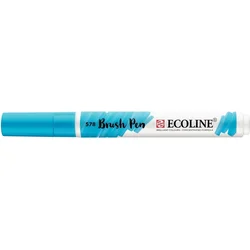 Ecoline akvarel marker Sky Blue Cyan