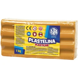 Astra ASTRA plastelin 1kg oranžna, 303111005