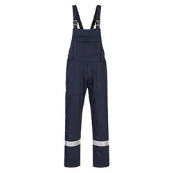 PORTWEST Radne pantalone zavarivačke sa tregerima BZ17 BizWeld Iona Bib&Brace/ plava