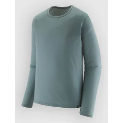 Patagonia Cap LW Crew Base Layer Top blue sage