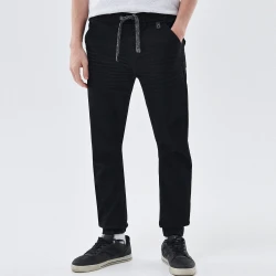 Cropp - Jogger farmerke - Black