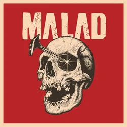 Malad - Malad (Limited Edition) (Clear Red Coloured) (LP)