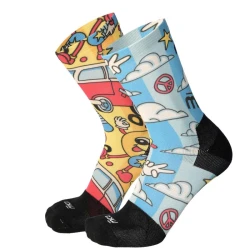 Mico LIGHT EXTRA DRY MULTISPORT CREW SOCKS CA01340, športne nogavice
