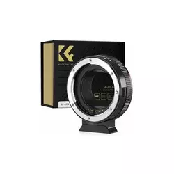 K&F Concept mount adapter Canon EF na Canon RF