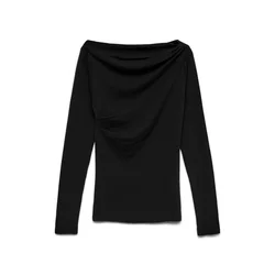 VERO MODA Pulover VMSofine črna