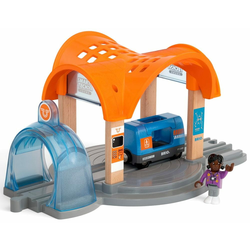 Brio World 33973 Smart Tech Sound željeznička postaja sa tunelom