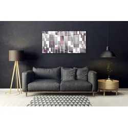 tulup.si Steklena slika Abstrakcija graphics 100x50 cm 4 obešalnika