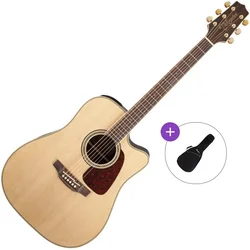 Takamine GD71CE Basic SET Natural Elektroakustična dreadnought