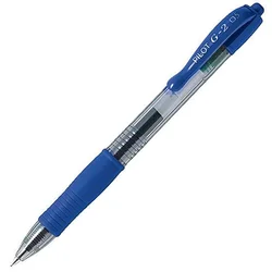 Gel Olovka PILOT G2 0.5 plava 163128