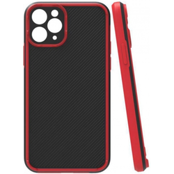 MCTR82-SAMSUNG S21 Ultra Futrola Textu Armor Silicone 139 41530, Crvena