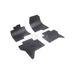 Rigum Gumene patosnice za Mitsubishi Pajero 5 Door 2000, Crne