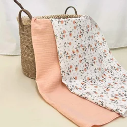 Baby Textil tetra pelene od muslina 2/1, Cvetići