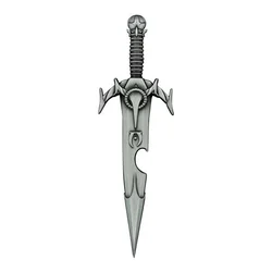 The Elder Scrolls IV Oblivion magnetni otvarač za flaše Mehrunes Razor, 120 x 40 mm