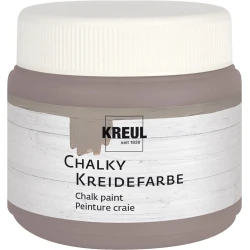Kreul Chalky Kredna barva Mild Mocca 150 ml 1 kos